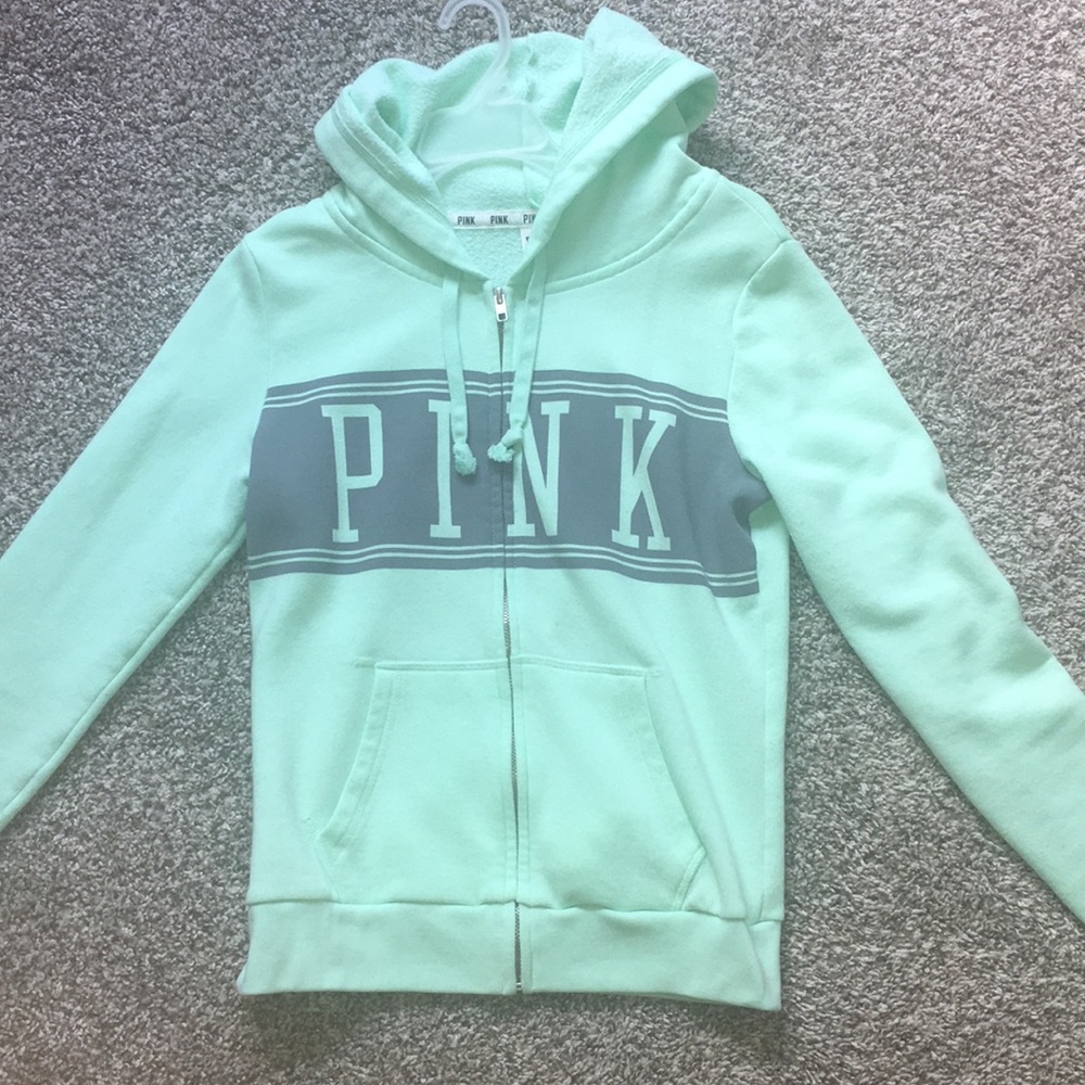 Mint Green Pink Jacket